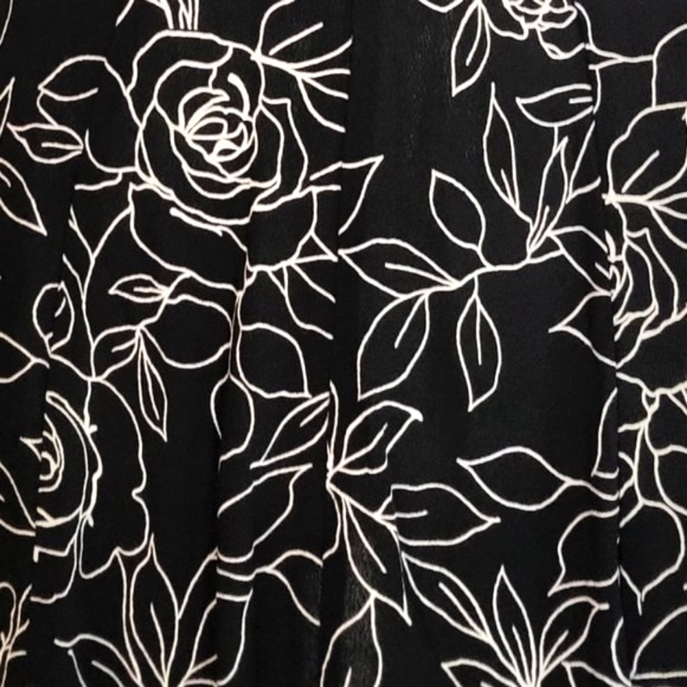 REFORMATION Cherry Backless Mini Dress Black - Picture 10 of 10